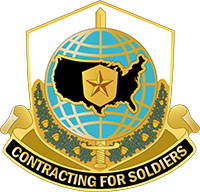 Contracting for soldiers logo